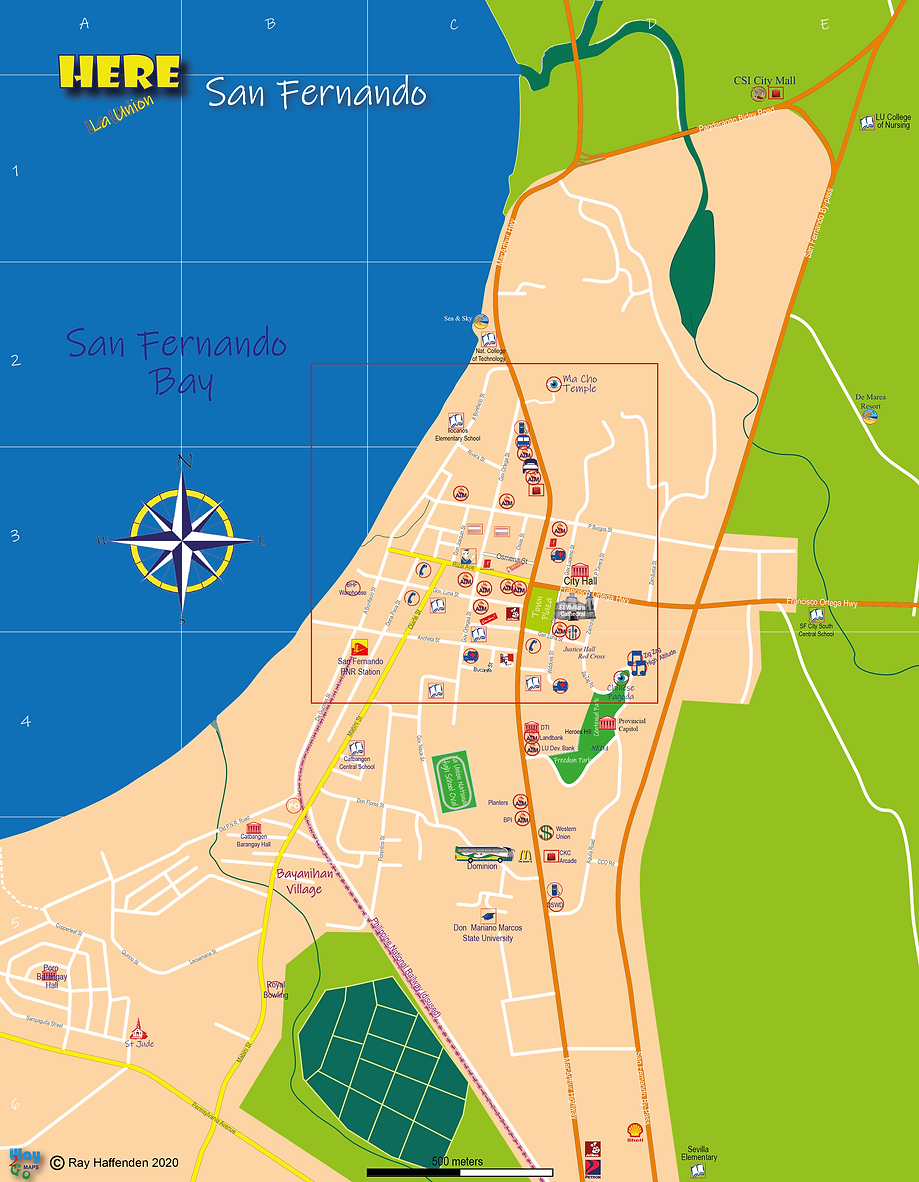 San Fernando Map Herephilippines san-fernando-map-herephilippines